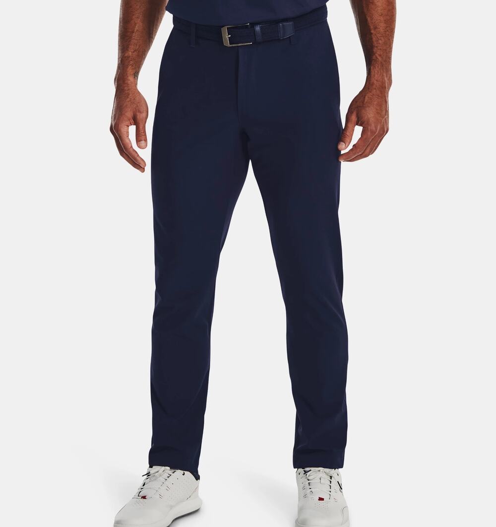 NWT Under Armour UA Golf Tapered Men's Pants in Midnight Navy size 32 x 30